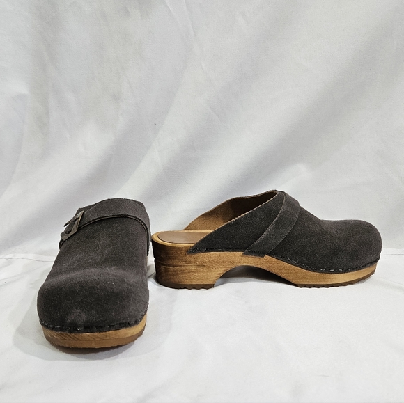 Sanita original Danish clog brown women's size 37 - Picture 3 of 14